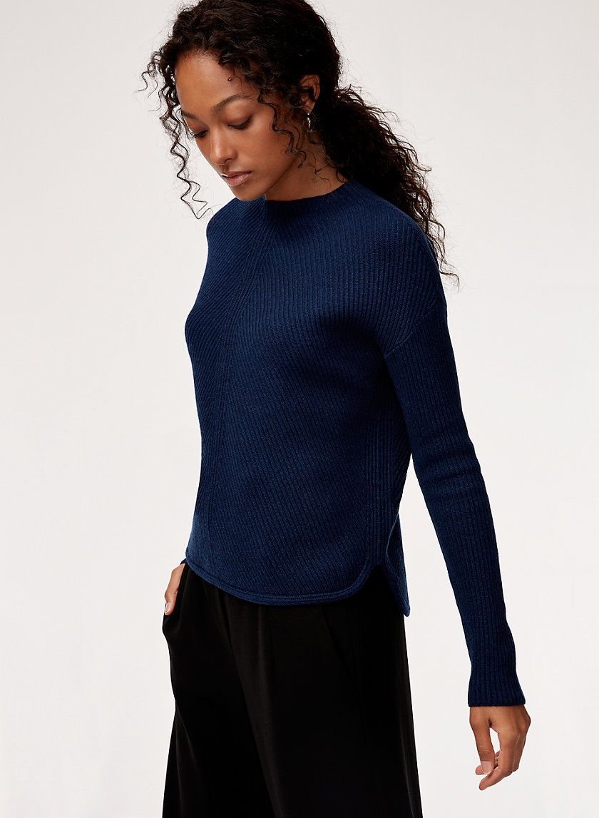 CHALMERS SWEATER - Chevron-pattern sweater CHALMERS SWEATER - Chevron-pattern sweater