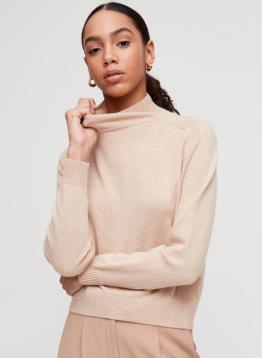 PERRY TURTLENECK - Wool-cashmere blend turtleneck sweater PERRY TURTLENECK - Wool-cashmere blend turtleneck sweater