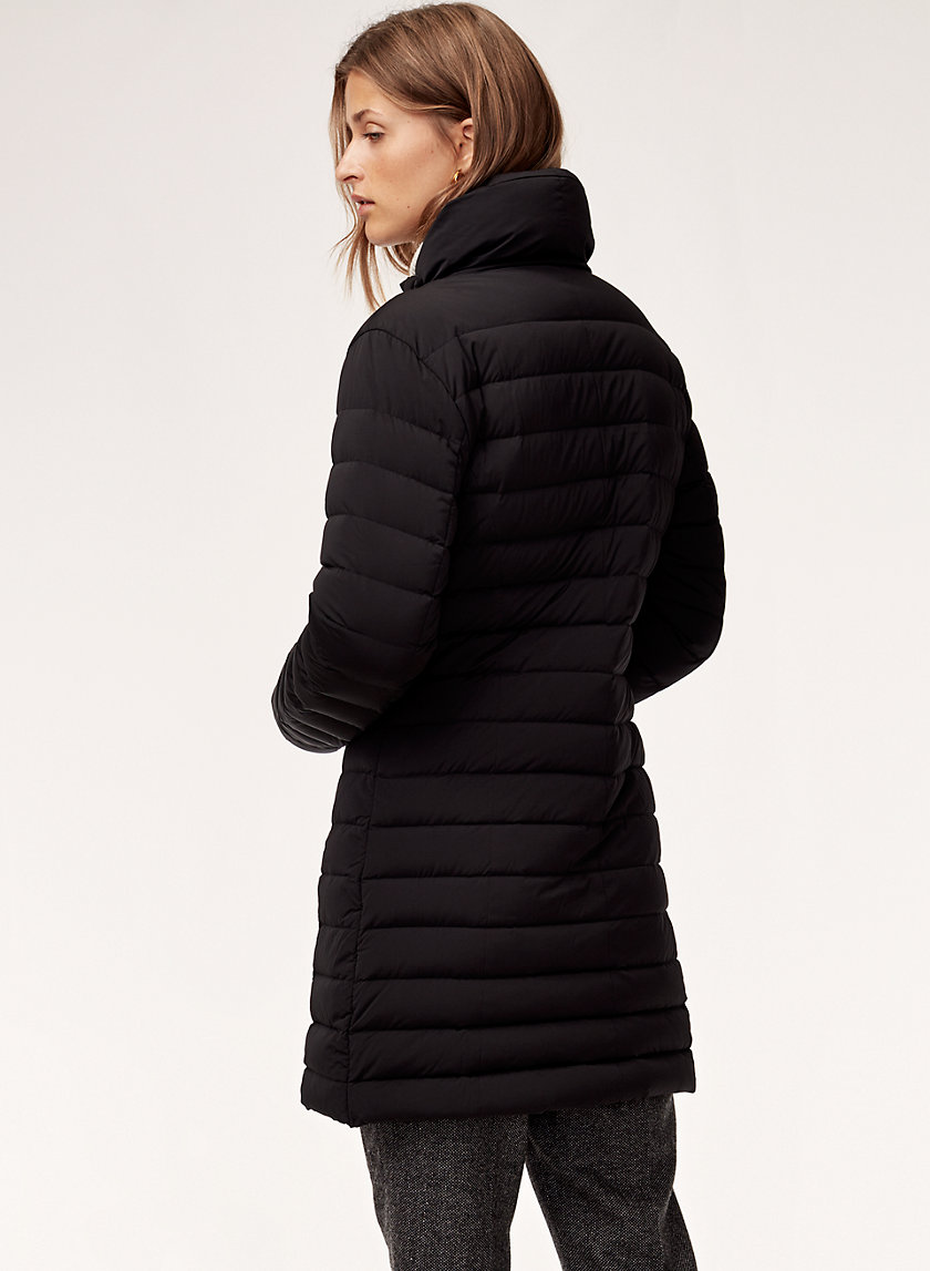 REZA PUFFER - Mid-length, moto puffer jacket REZA PUFFER - Mid-length, moto puffer jacket