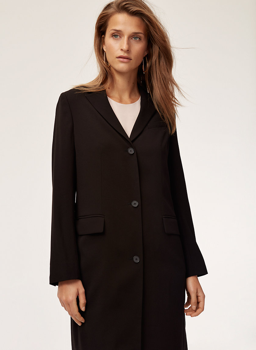 TRENT JACKET - Long, menswear, blazer jacket TRENT JACKET - Long, menswear, blazer jacket