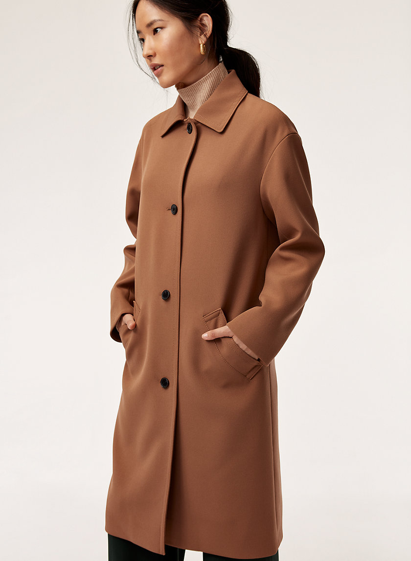 PRESTON JACKET - Classic, tailored overcoat PRESTON JACKET - Classic, tailored overcoat