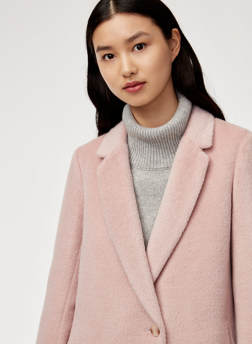 STEDMAN COAT - Mid-length, alpaca-wool coat STEDMAN COAT - Mid-length, alpaca-wool coat