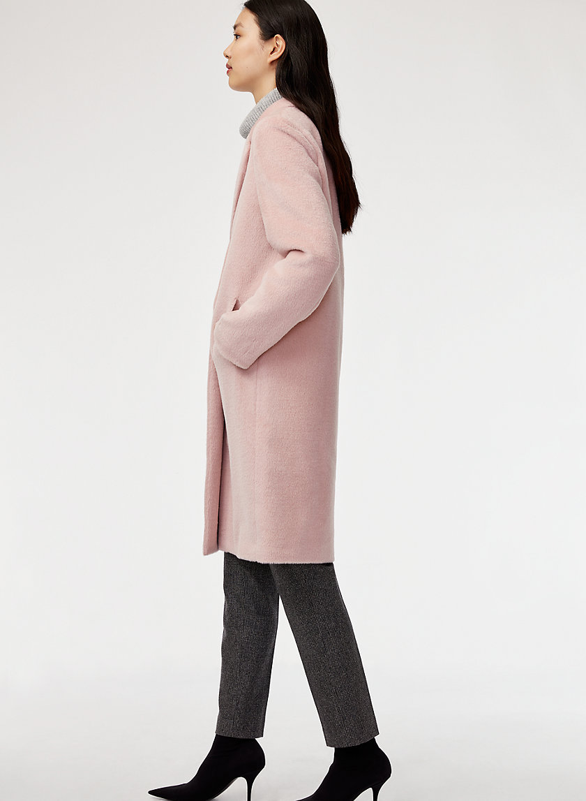 STEDMAN COAT - Mid-length, alpaca-wool coat STEDMAN COAT - Mid-length, alpaca-wool coat