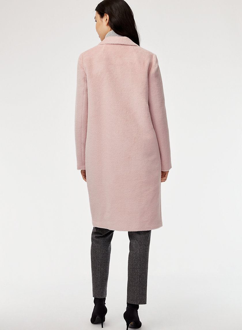 STEDMAN COAT - Mid-length, alpaca-wool coat STEDMAN COAT - Mid-length, alpaca-wool coat