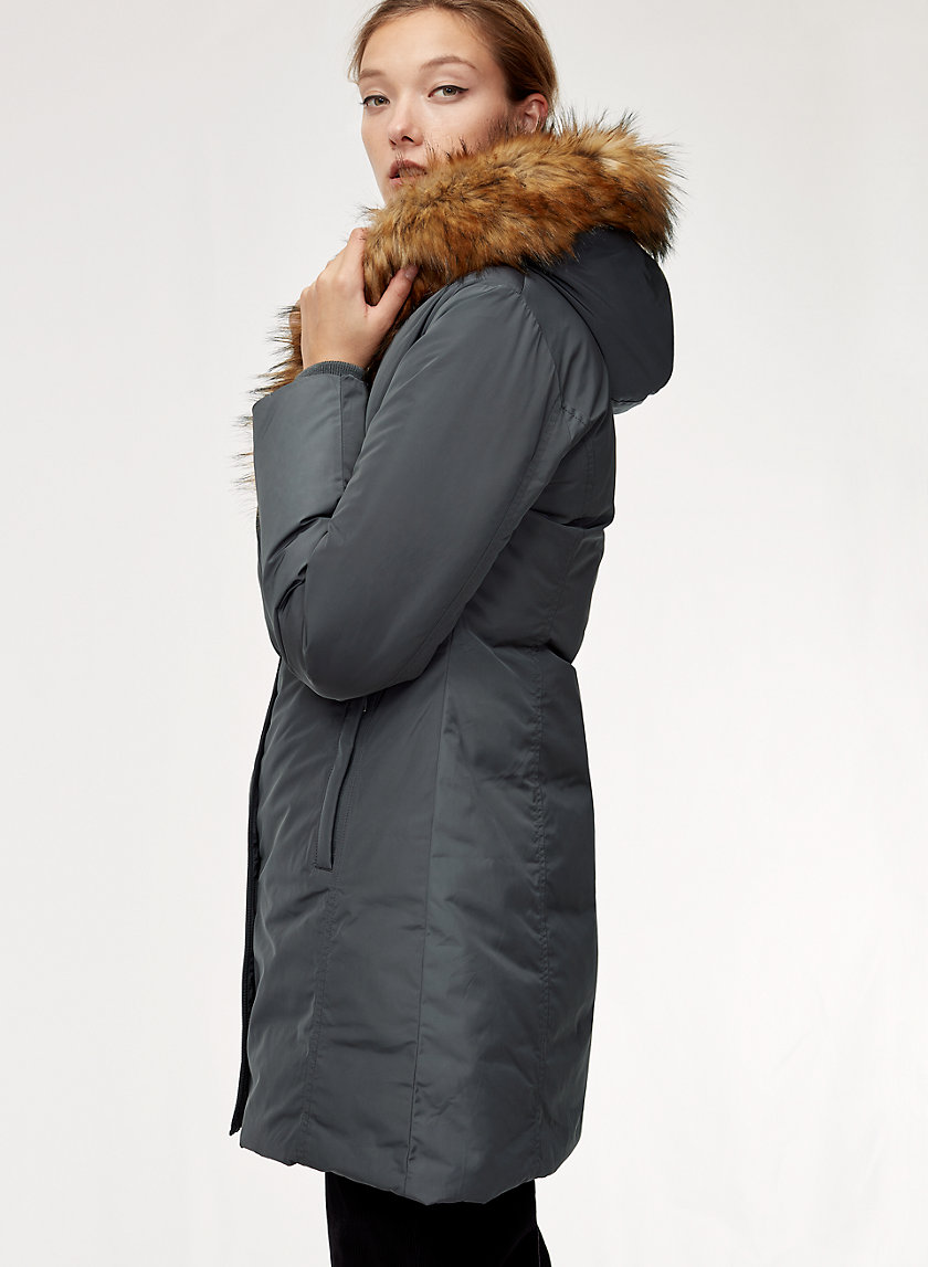 JULIAN PARKA - Water-repellent, goose-down parka JULIAN PARKA - Water-repellent, goose-down parka