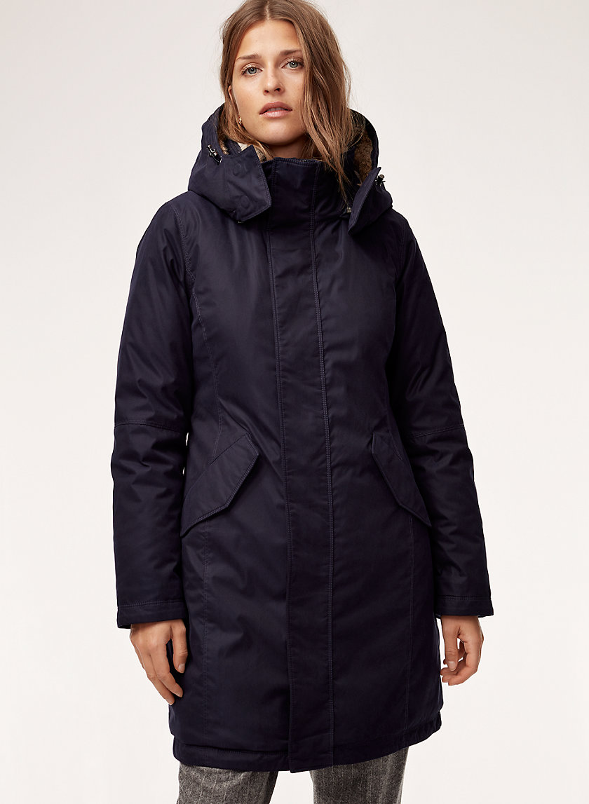 OSKAR PARKA - Mid-length, goose-down parka OSKAR PARKA - Mid-length, goose-down parka
