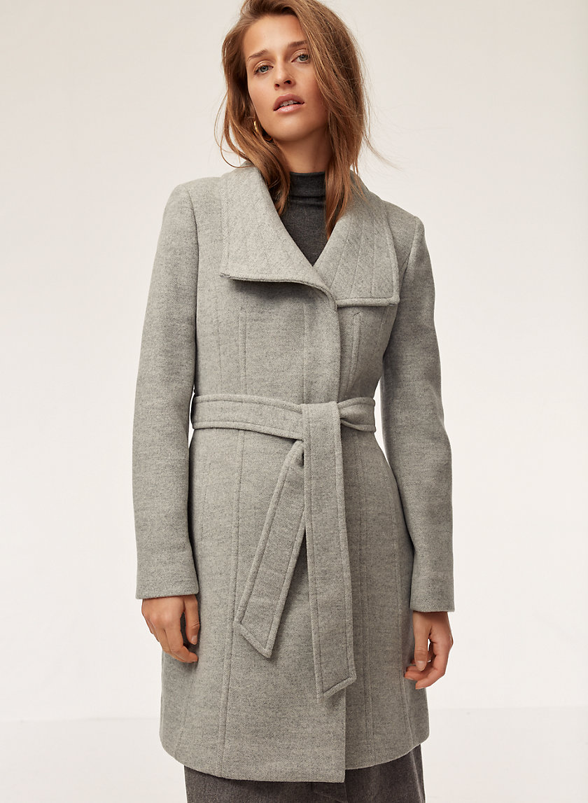 Aritzia babaton connor wool 2024 coat