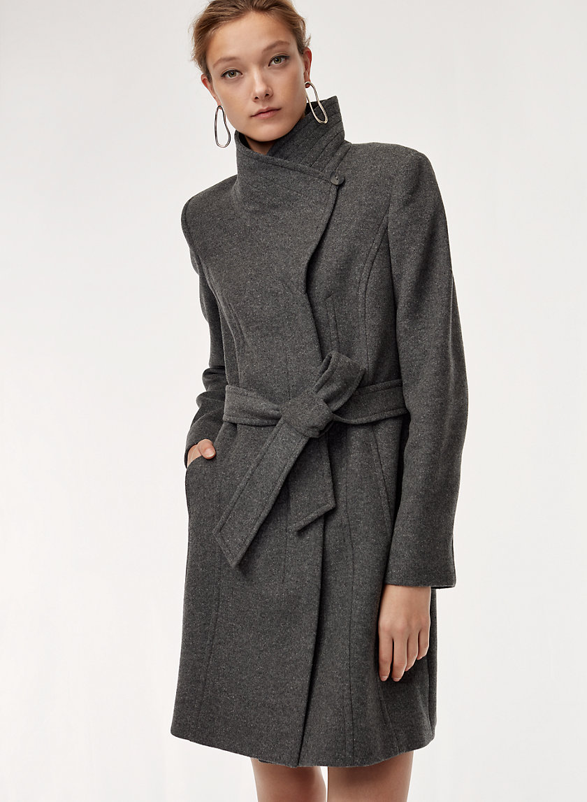 babaton hartford wool coat