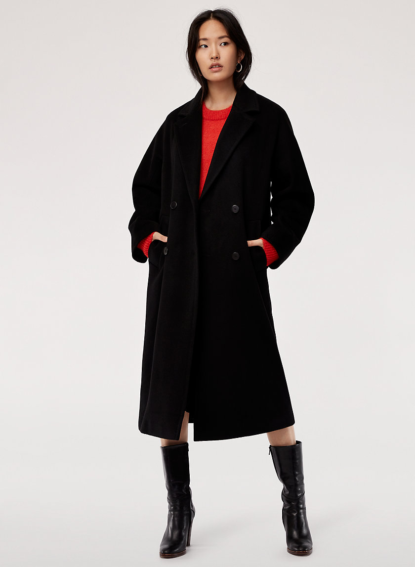 Babaton SLOUCH WOOL COAT | Aritzia US