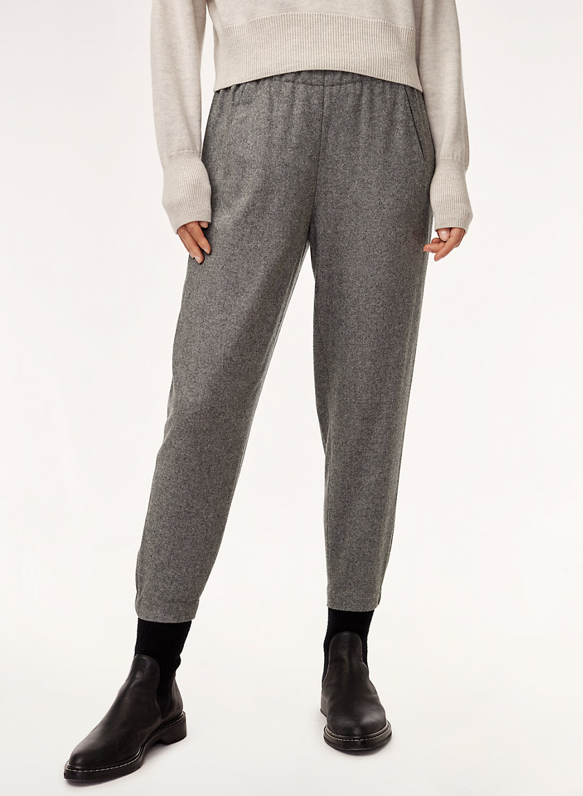 DEXTER PANT - Cropped, wool-blend dress pant DEXTER PANT - Cropped, wool-blend dress pant