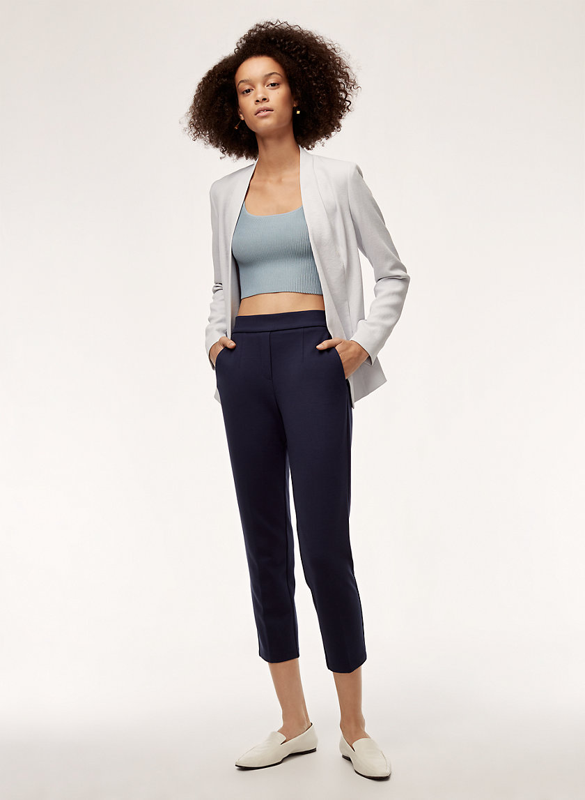CONAN PANT - Cropped dress pant CONAN PANT - Cropped dress pant