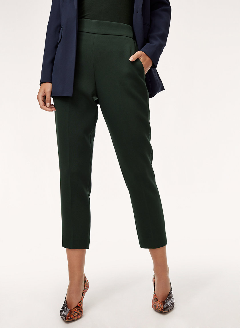 JAMES PANT - Cropped, high-waisted pant JAMES PANT - Cropped, high-waisted pant