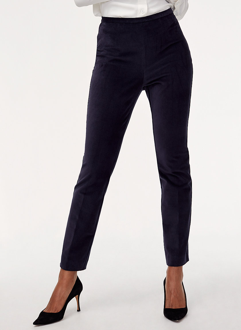 NIGEL PANT - High-waisted corduroy pant NIGEL PANT - High-waisted corduroy pant