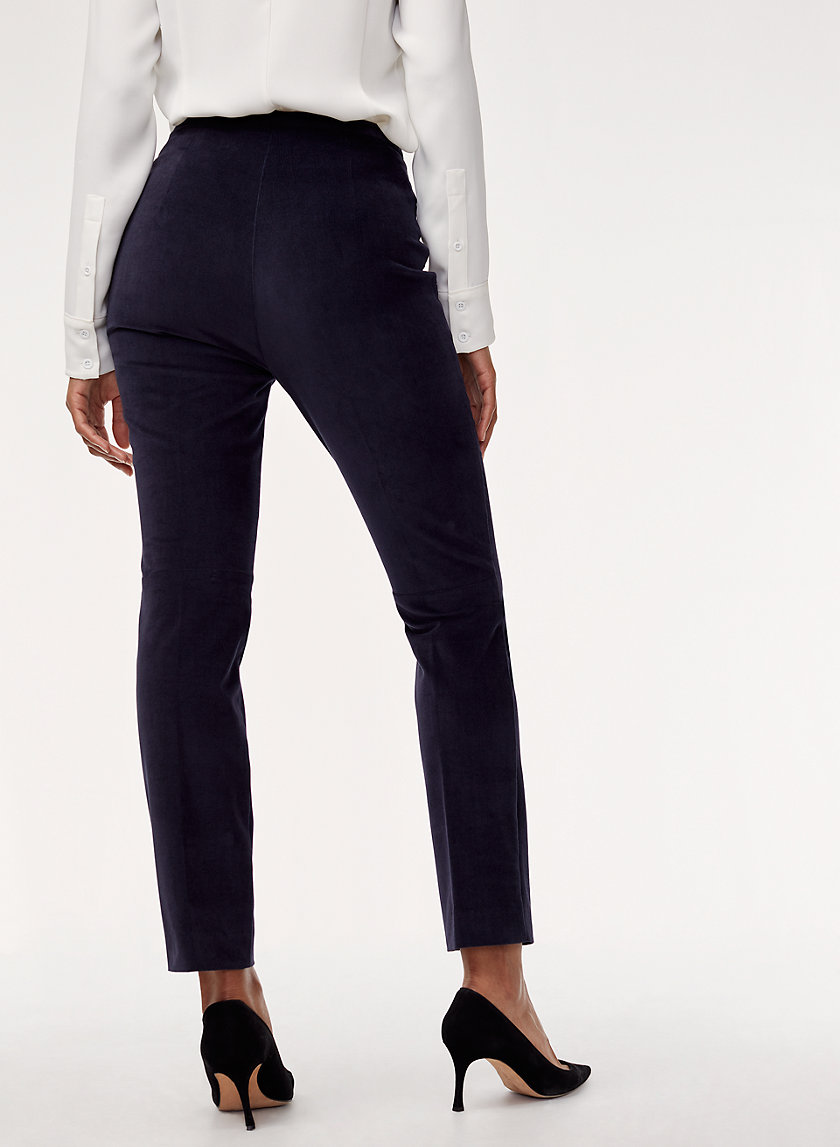 NIGEL PANT - High-waisted corduroy pant NIGEL PANT - High-waisted corduroy pant