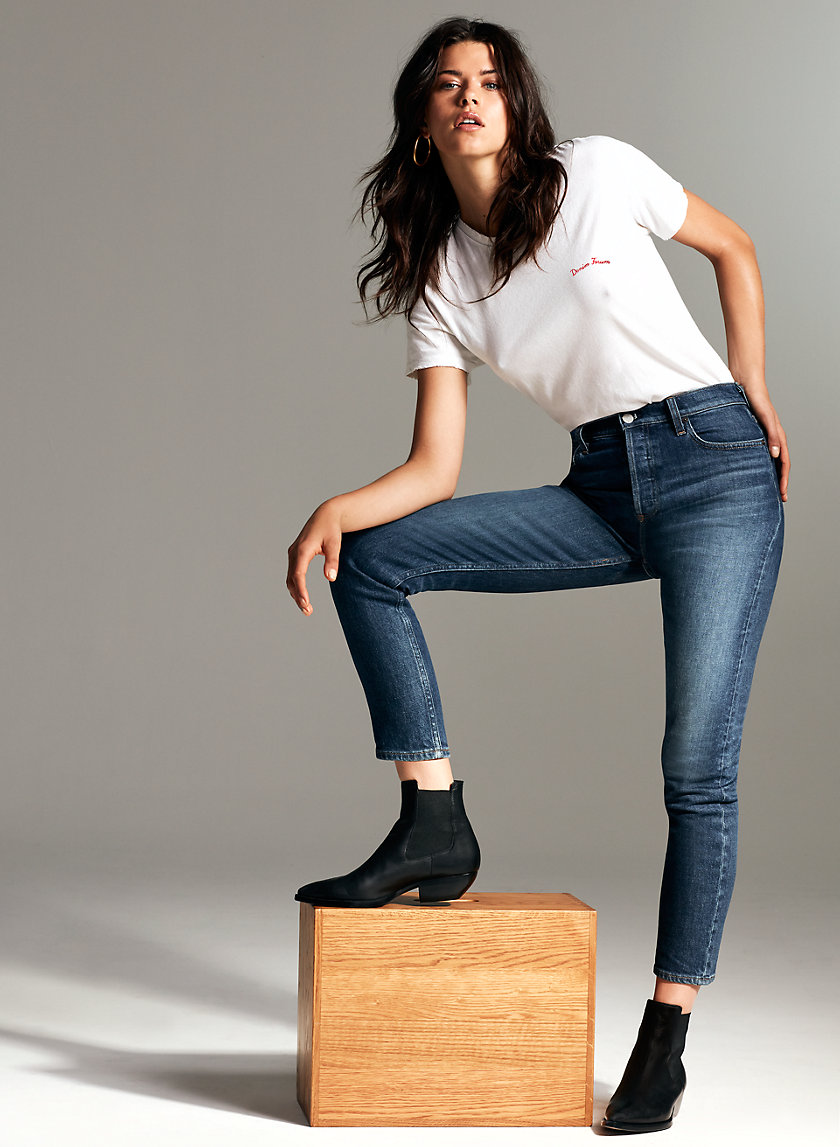 Denim Forum THE YOKO SLIM | Aritzia Denim Forum THE YOKO SLIM | Aritzia