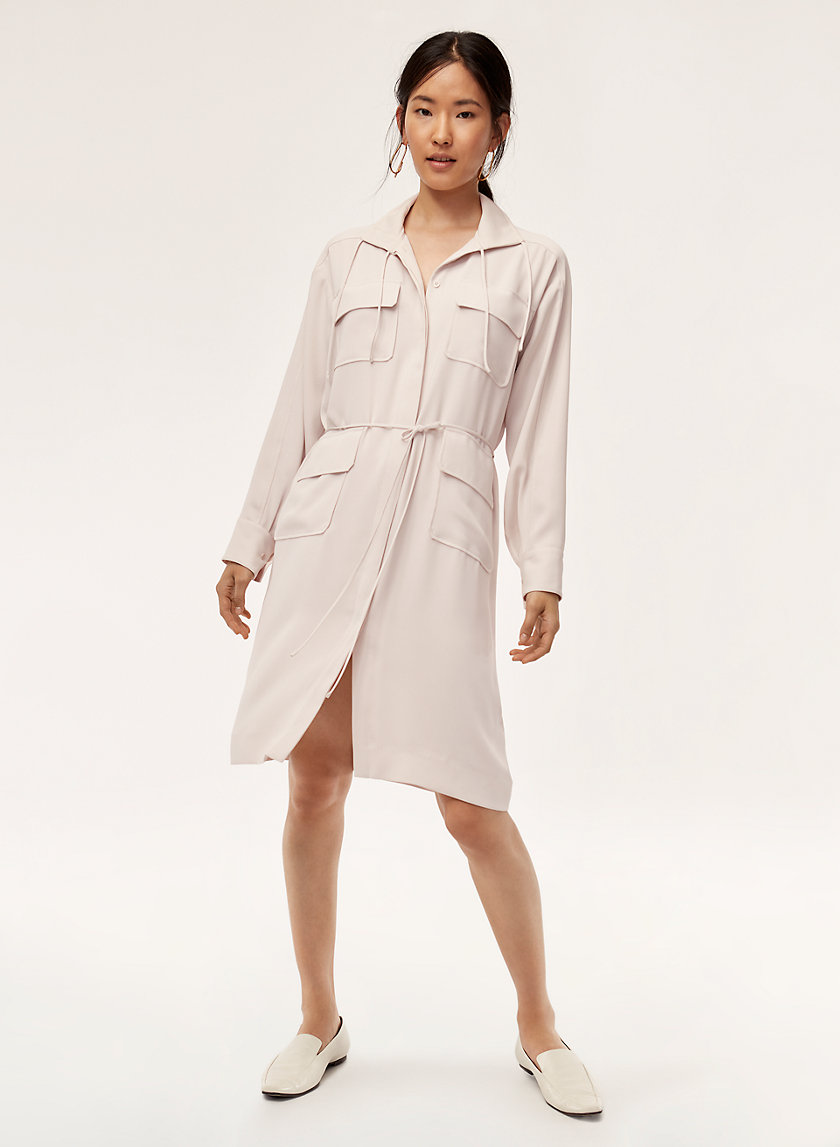 HOWITT DRESS - Utilitarian dress with pockets HOWITT DRESS - Utilitarian dress with pockets