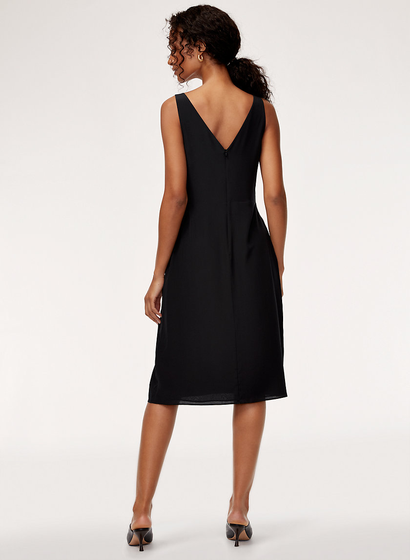 COREY DRESS - Sleeveless silk dress COREY DRESS - Sleeveless silk dress