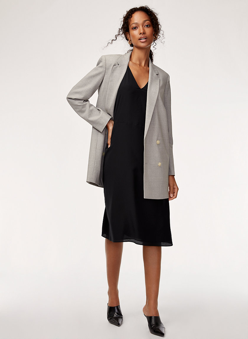 COREY DRESS - Sleeveless silk dress COREY DRESS - Sleeveless silk dress