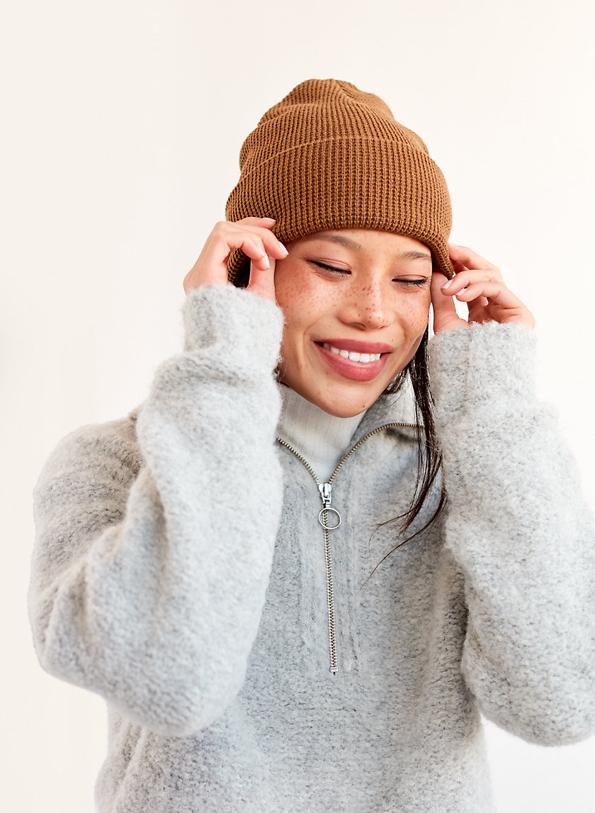 Main Character PEAK BEANIE | Aritzia Main Character PEAK BEANIE | Aritzia