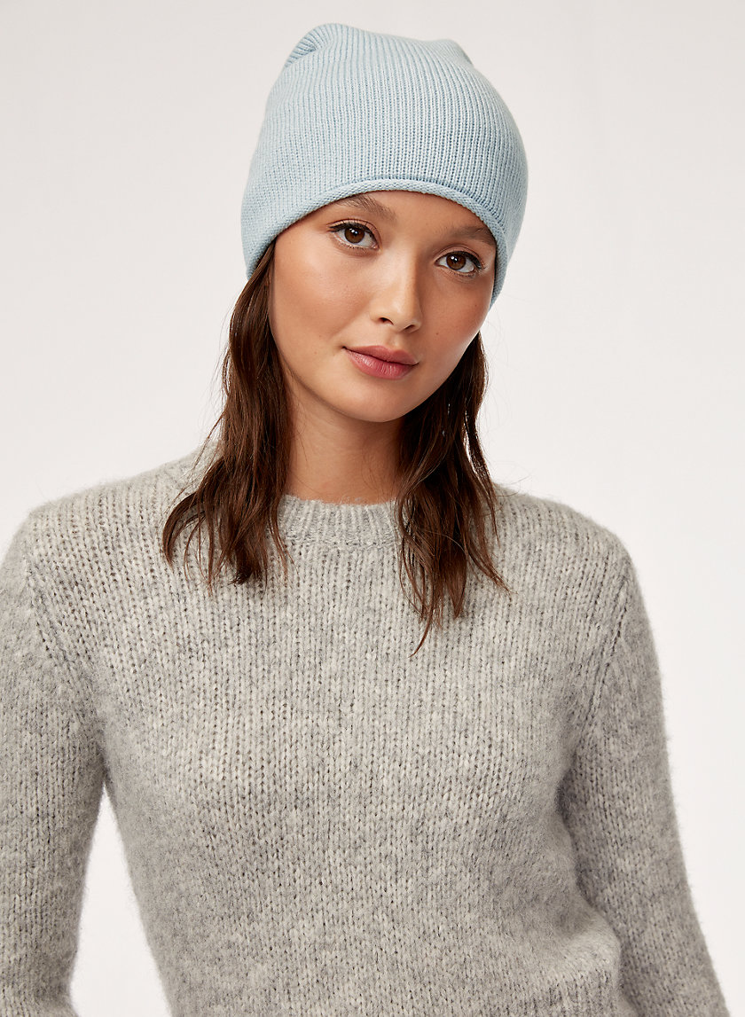 SANNA BEANIE - Ribbed, knit beanie SANNA BEANIE - Ribbed, knit beanie