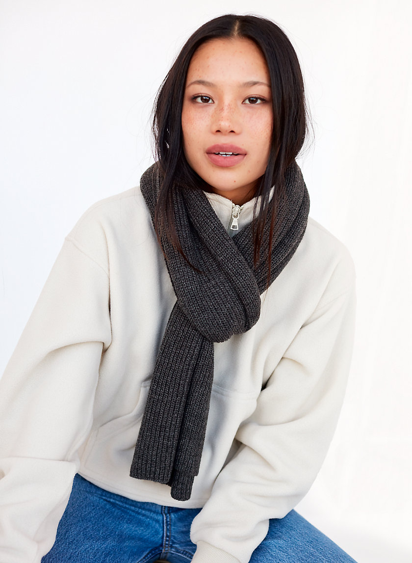 Main Character MAIA KNIT SCARF | Aritzia Main Character MAIA KNIT SCARF | Aritzia