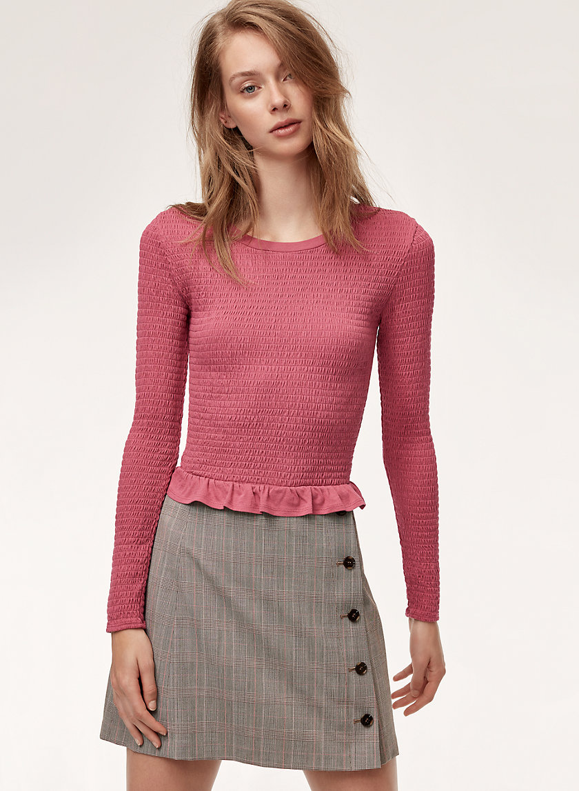 Sunday Best FIFI T-SHIRT | Aritzia Sunday Best FIFI T-SHIRT | Aritzia