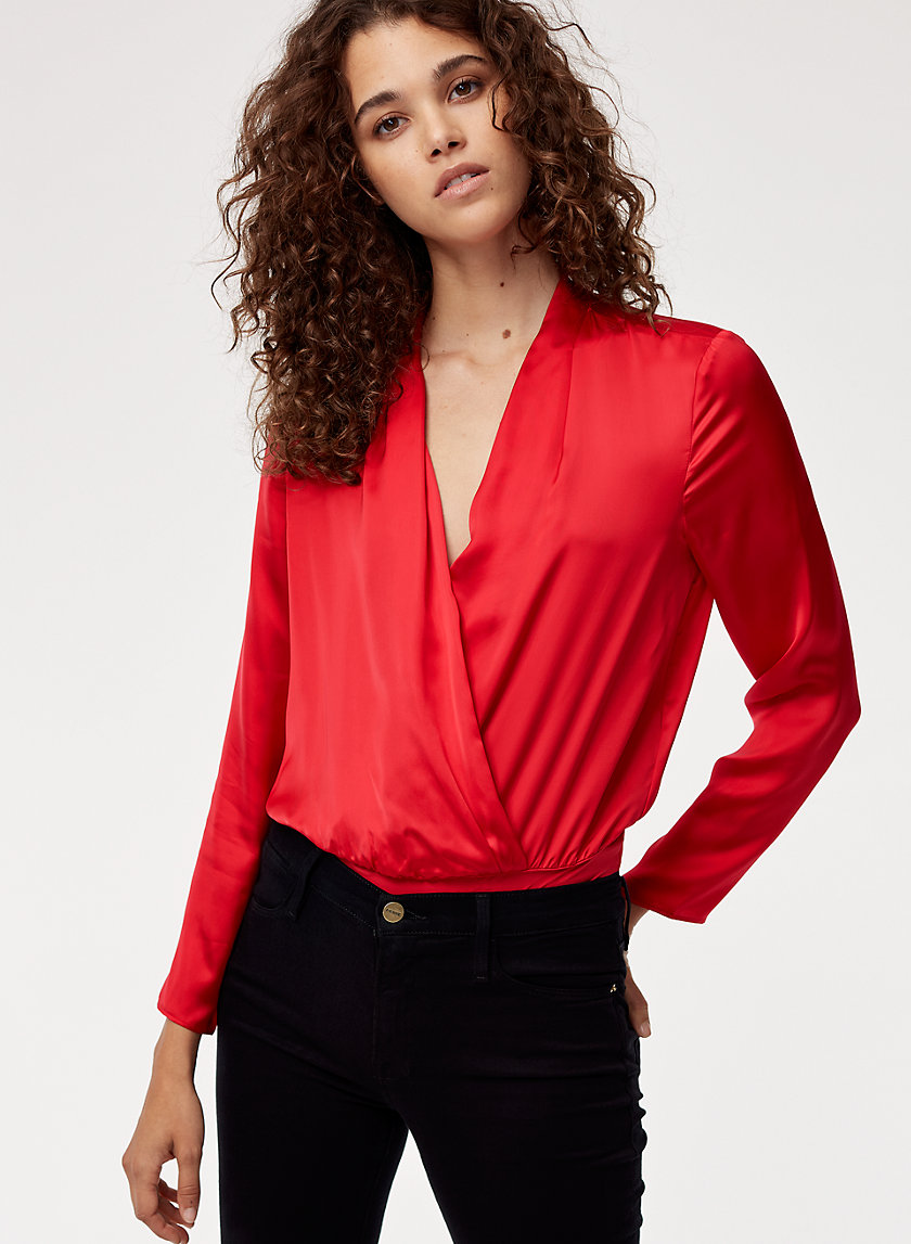 Talula CROSSOVER BODYSUIT | Aritzia Talula CROSSOVER BODYSUIT | Aritzia