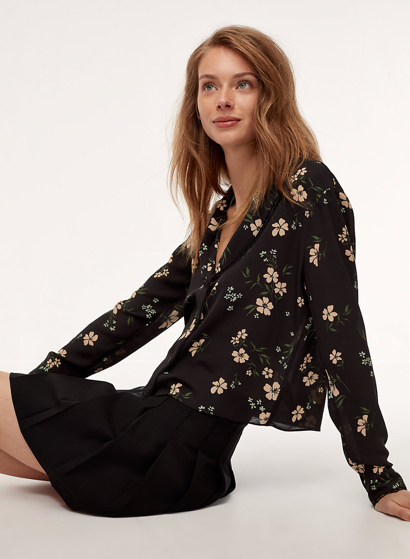Sunday Best ZAZIE BLOUSE | Aritzia Sunday Best ZAZIE BLOUSE | Aritzia