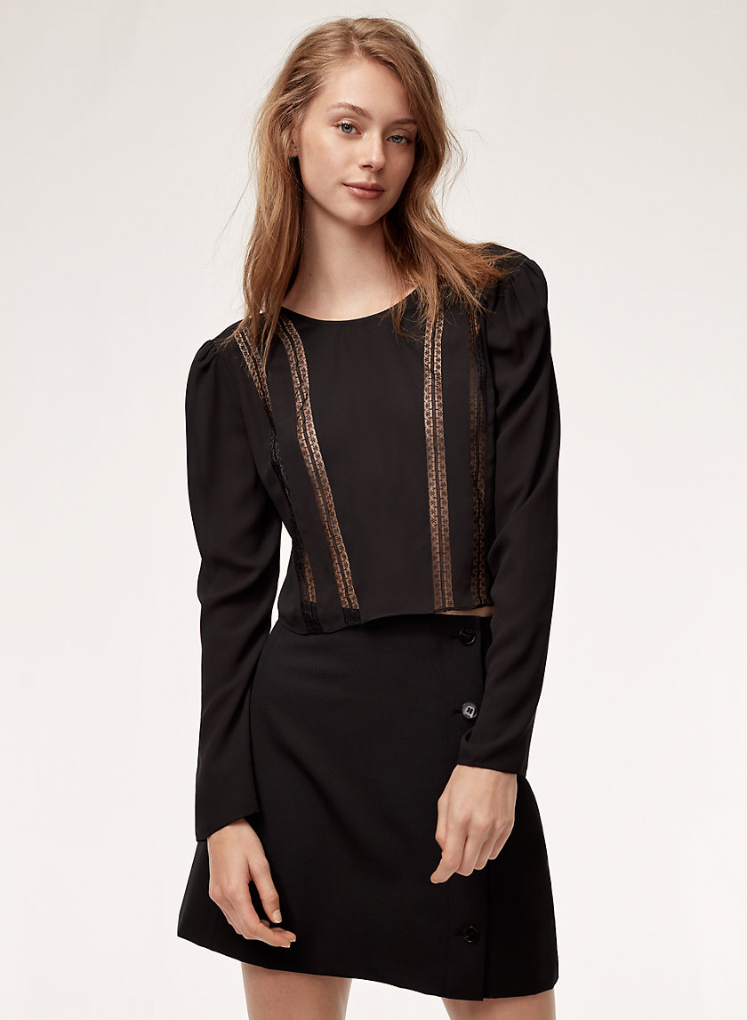 Sunday Best MAISIE BLOUSE | Aritzia Sunday Best MAISIE BLOUSE | Aritzia