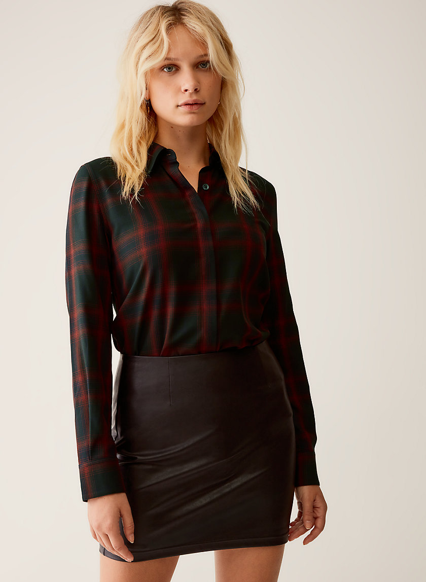 CLASSIC SHIRT - Button-down, plaid shirt CLASSIC SHIRT - Button-down, plaid shirt