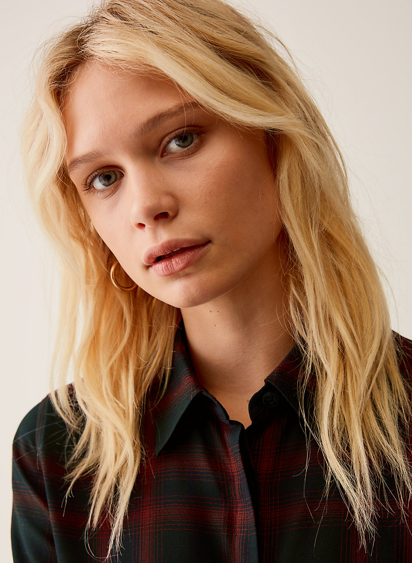 CLASSIC SHIRT - Button-down, plaid shirt CLASSIC SHIRT - Button-down, plaid shirt