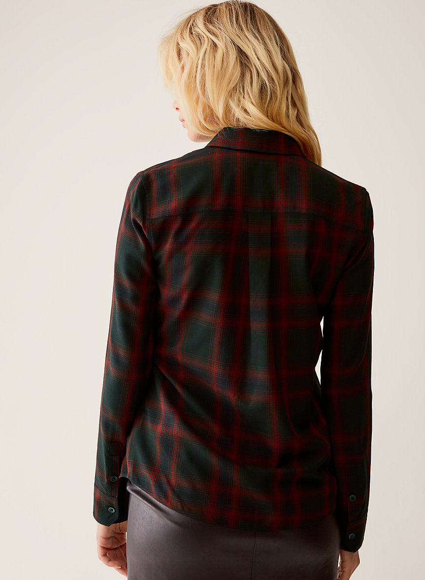 CLASSIC SHIRT - Button-down, plaid shirt CLASSIC SHIRT - Button-down, plaid shirt