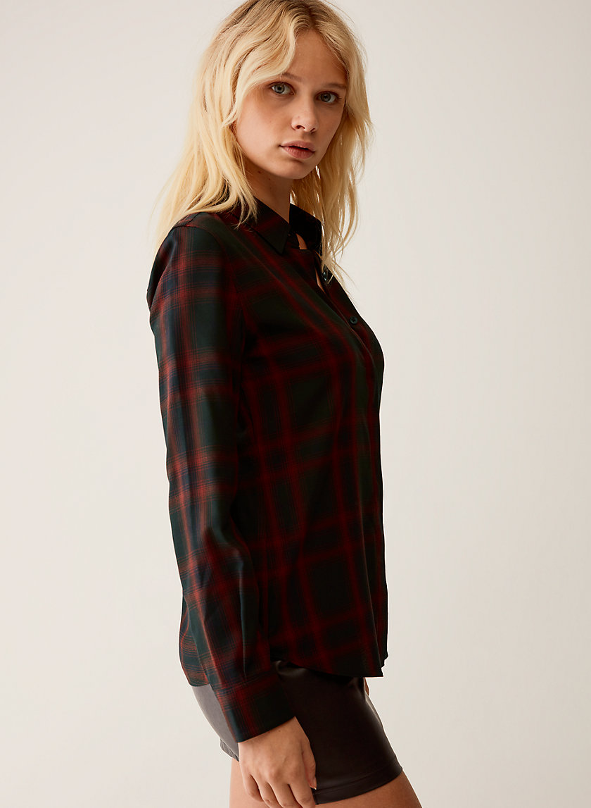 CLASSIC SHIRT - Button-down, plaid shirt CLASSIC SHIRT - Button-down, plaid shirt