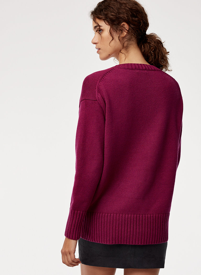 RELAXED V SWEATER RELAXED V SWEATER