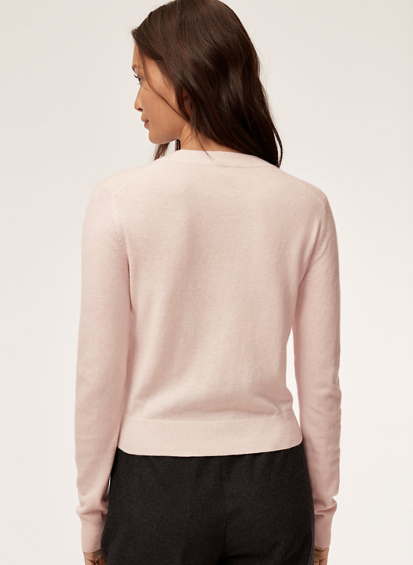 ABBY SWEATER - Embroidered-cherry sweater ABBY SWEATER - Embroidered-cherry sweater