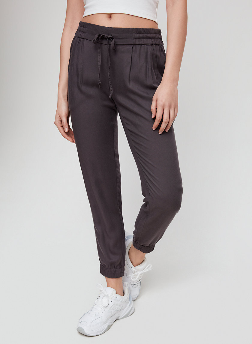LOS FELIZ PANT - Drawstring joggers with pockets LOS FELIZ PANT - Drawstring joggers with pockets