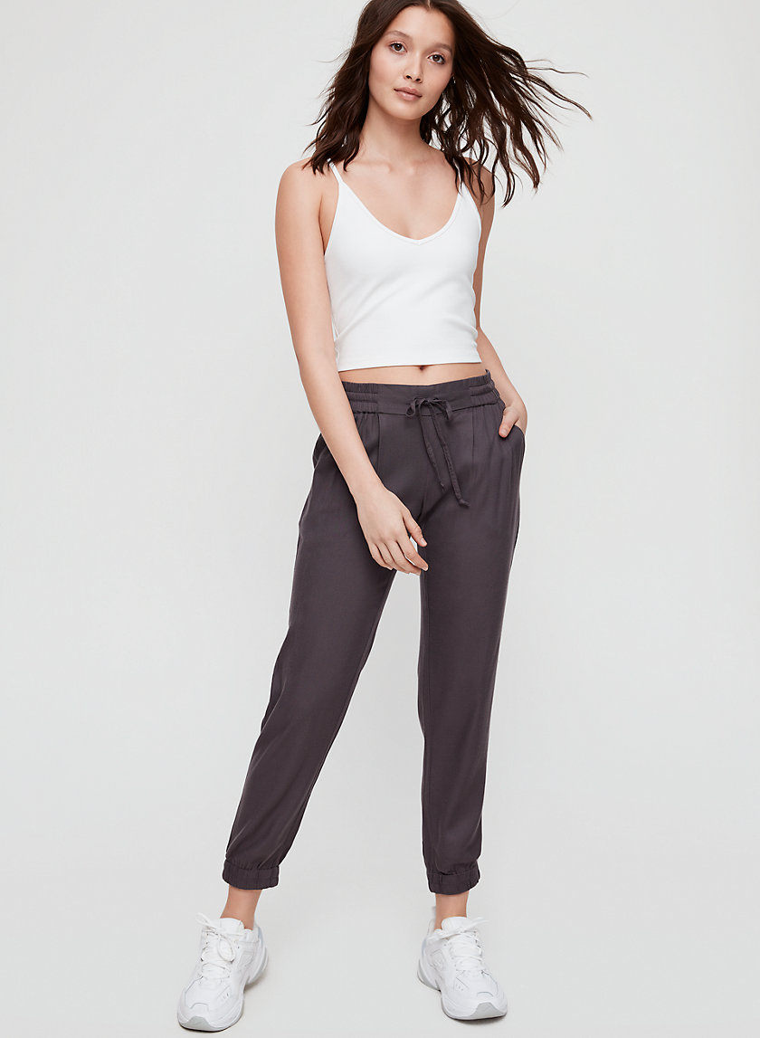 LOS FELIZ PANT - Drawstring joggers with pockets LOS FELIZ PANT - Drawstring joggers with pockets
