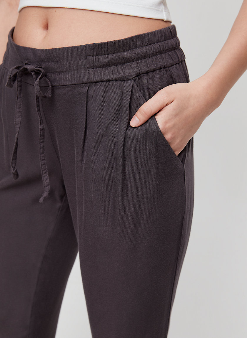 LOS FELIZ PANT - Drawstring joggers with pockets LOS FELIZ PANT - Drawstring joggers with pockets