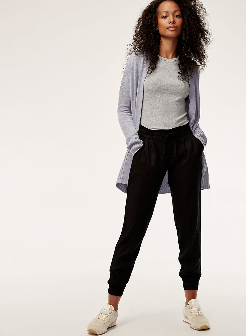 LOS FELIZ PANT - Drawstring joggers with pockets LOS FELIZ PANT - Drawstring joggers with pockets