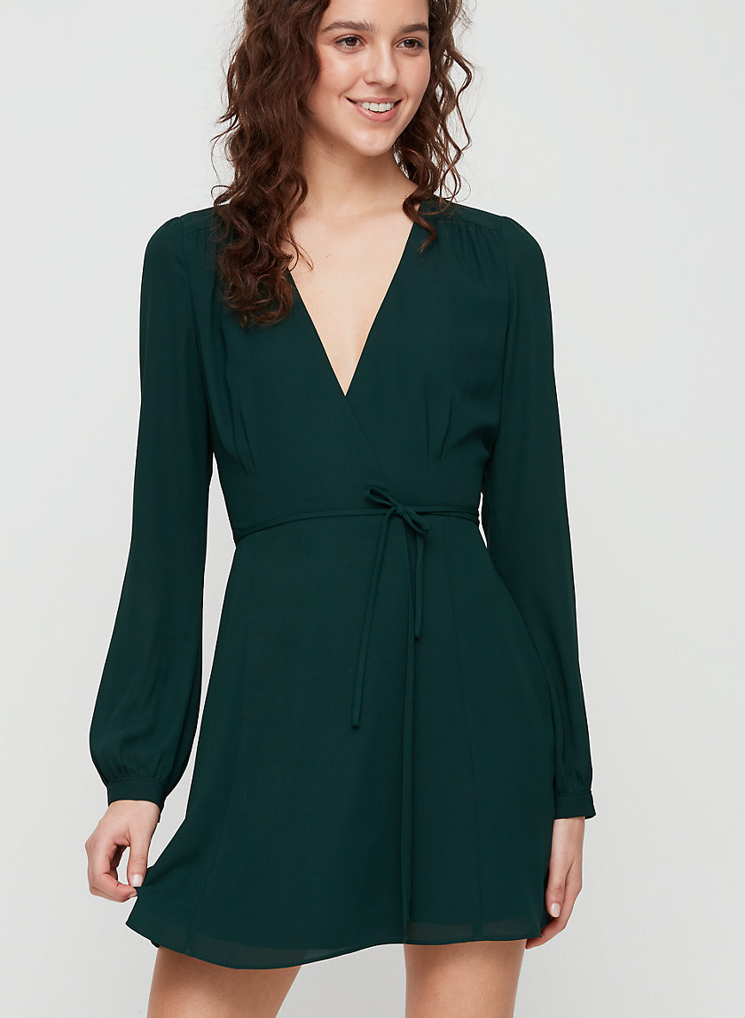 hockney green dress