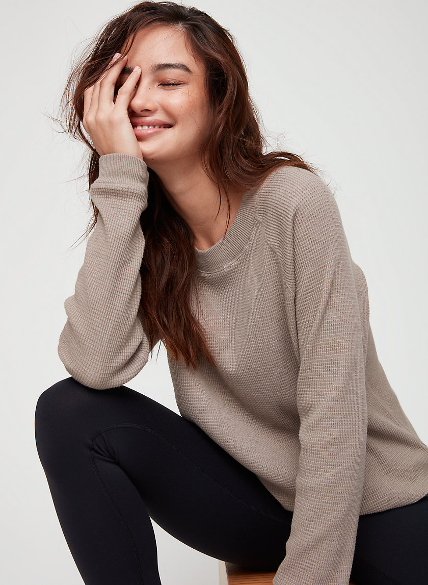 ANDREWS THERMAL - Waffle-knit thermal ANDREWS THERMAL - Waffle-knit thermal