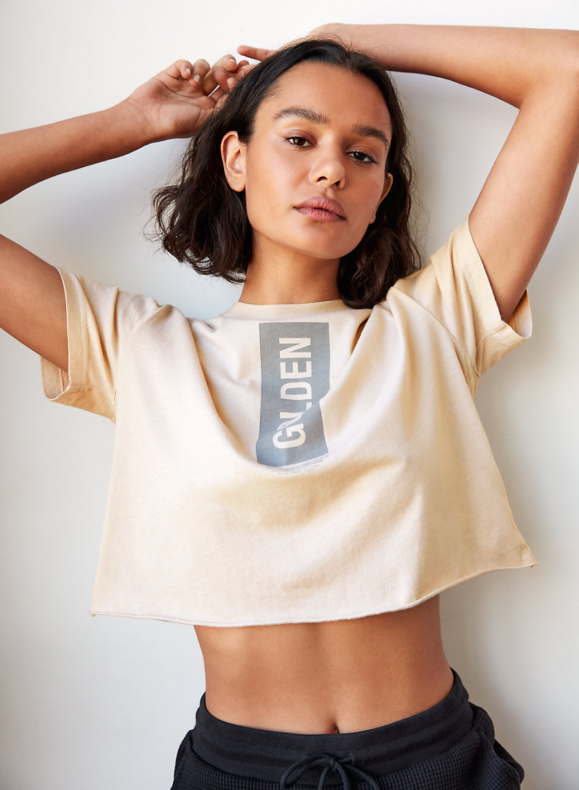 Golden by Tna JEST T-SHIRT 01 | Aritzia Golden by Tna JEST T-SHIRT 01 | Aritzia