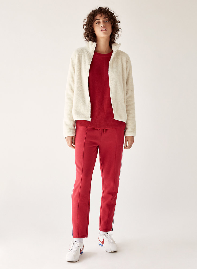MCKAY THERMAL - Round-hem, waffle-knit thermal MCKAY THERMAL - Round-hem, waffle-knit thermal