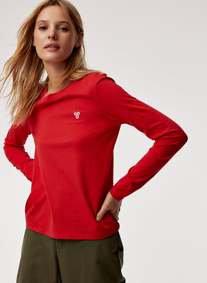 MAINLAND LONGSLEEVE - Slim, crewneck t-shirt MAINLAND LONGSLEEVE - Slim, crewneck t-shirt