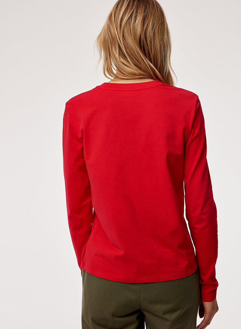 MAINLAND LONGSLEEVE - Slim, crewneck t-shirt MAINLAND LONGSLEEVE - Slim, crewneck t-shirt