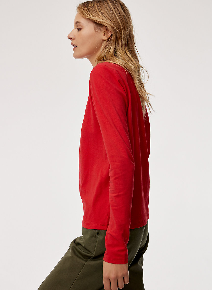 MAINLAND LONGSLEEVE - Slim, crewneck t-shirt MAINLAND LONGSLEEVE - Slim, crewneck t-shirt