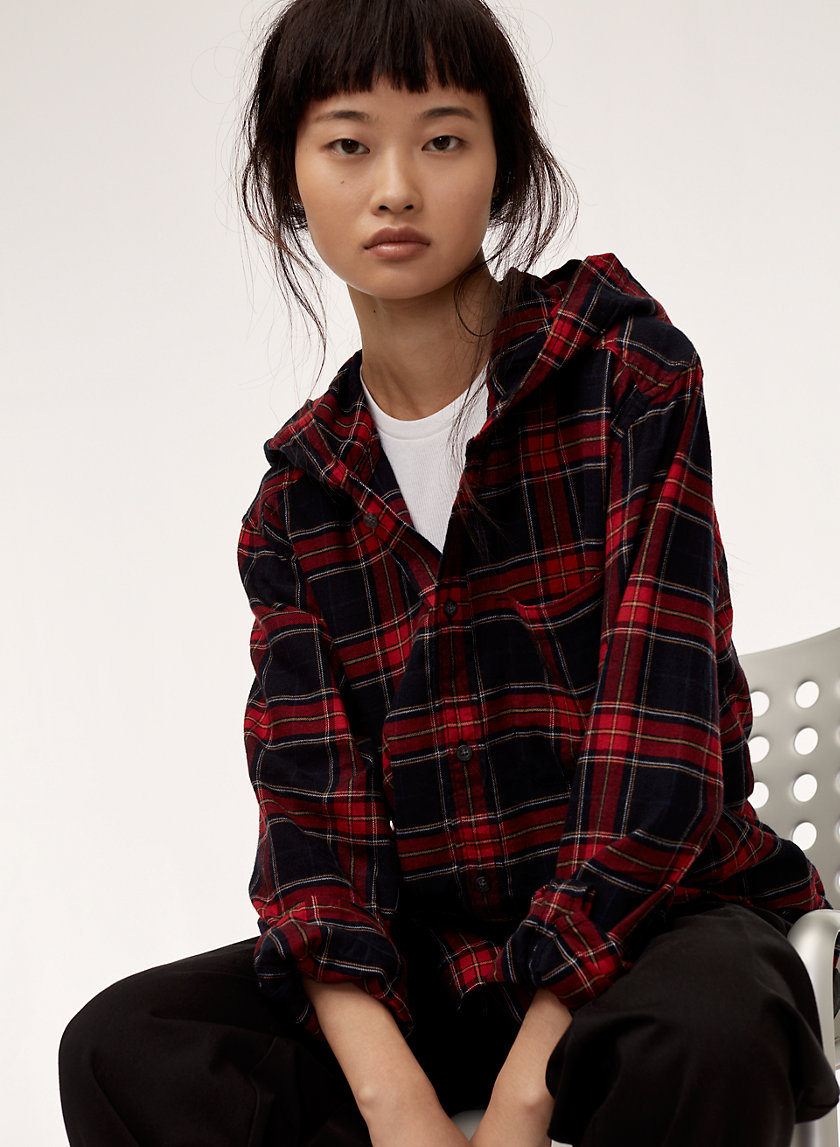 Tna THE HOODED FLANNEL | Aritzia Tna THE HOODED FLANNEL | Aritzia