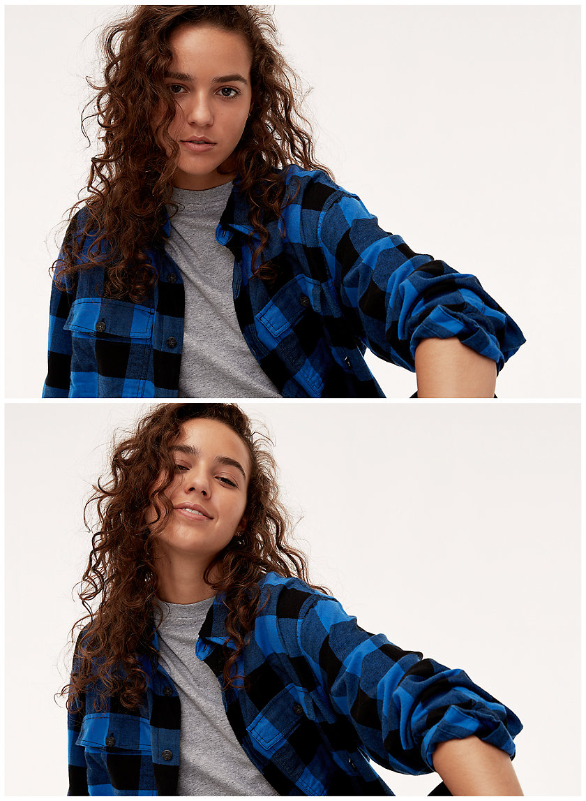 THE OVERSIZED FLANNEL THE OVERSIZED FLANNEL
