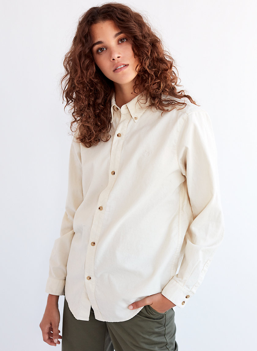 ATLAS SHIRT - Button-down boyfriend shirt ATLAS SHIRT - Button-down boyfriend shirt