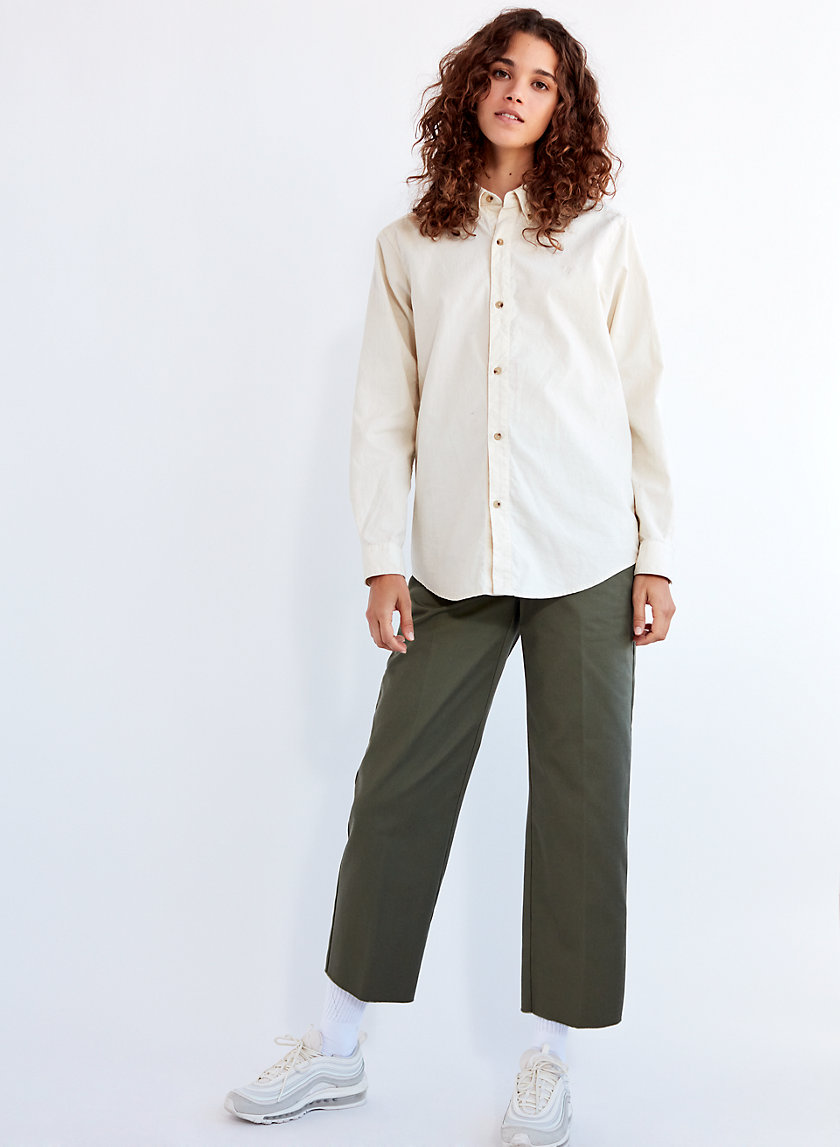 ATLAS SHIRT - Button-down boyfriend shirt ATLAS SHIRT - Button-down boyfriend shirt